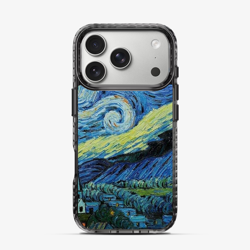 The Starry Night's - Vincent VanGogh iPhone 17 Pro Max Case