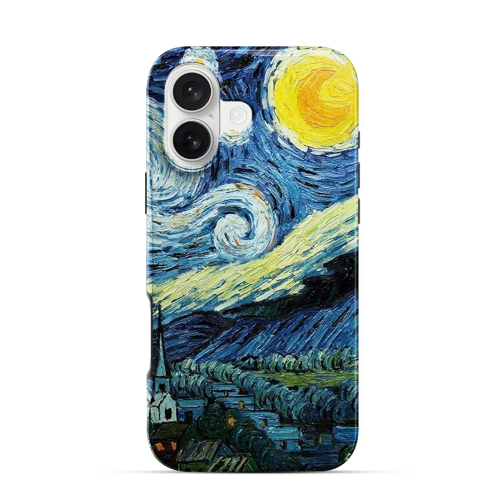 The Starry Night's - Vincent VanGogh iPhone 17 Case