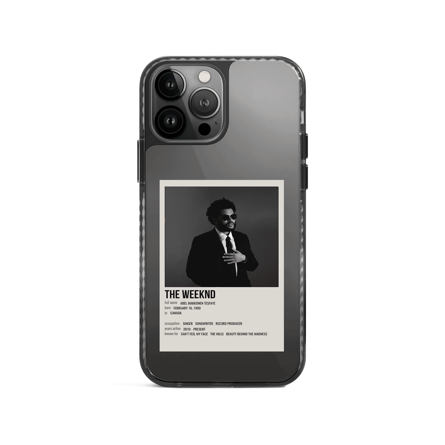 The Weeknd Album Stride 2.0 Case