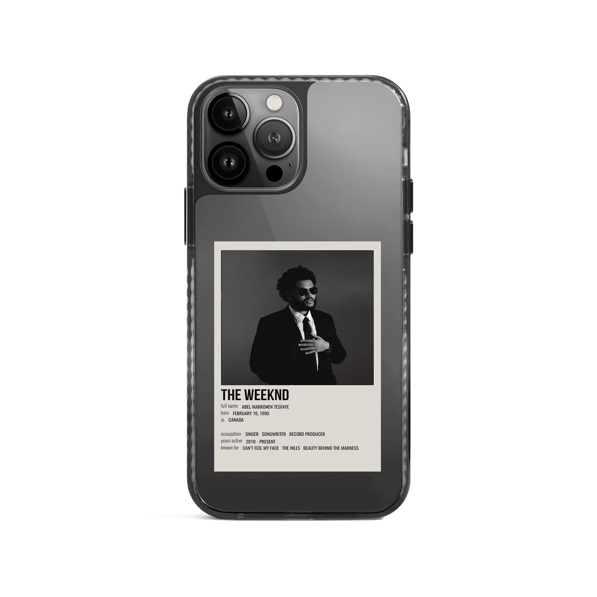 The Weeknd Album Stride 2.0 Case