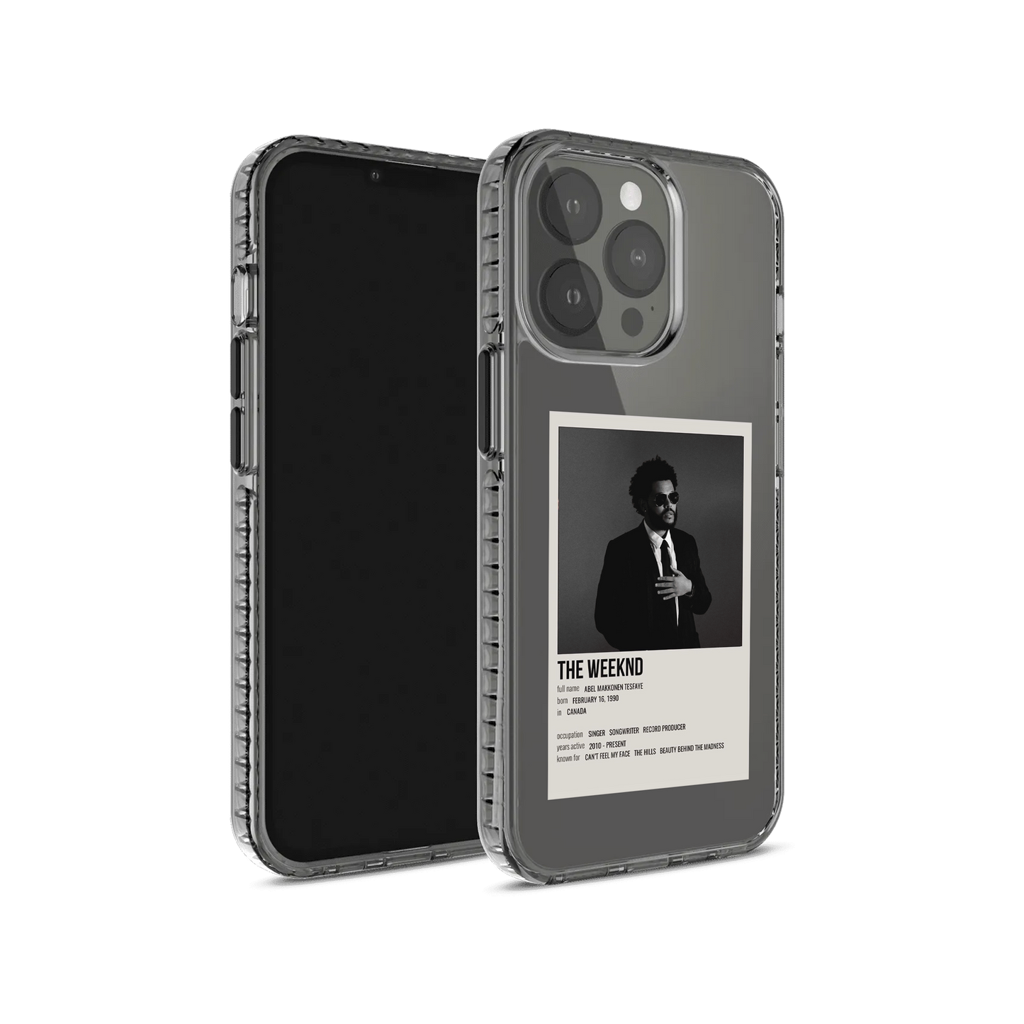 The Weeknd Album Stride 2.0 Case