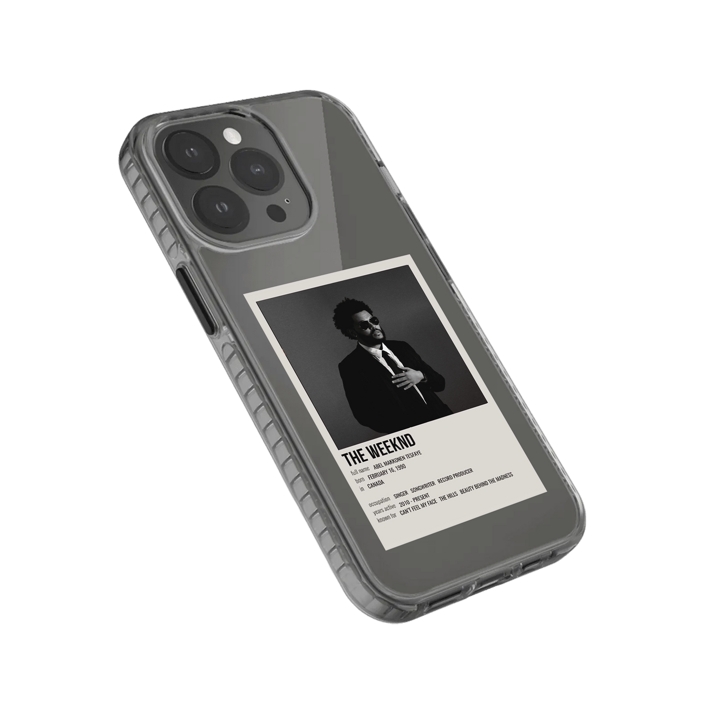 The Weeknd Album Stride 2.0 Case