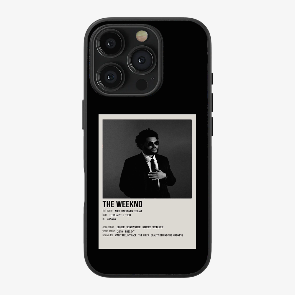 The Weeknd Album Case