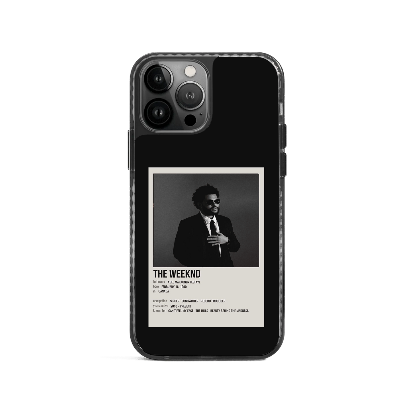 The Weeknd Album Stride 2.0 Case