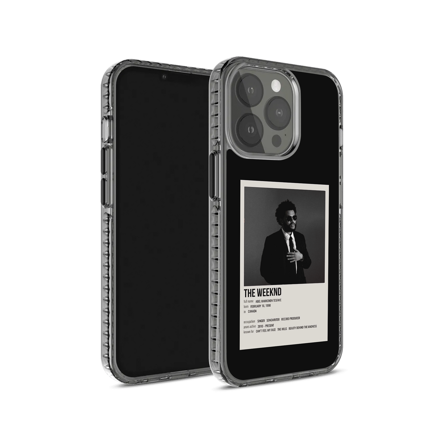 The Weeknd Album Stride 2.0 Case