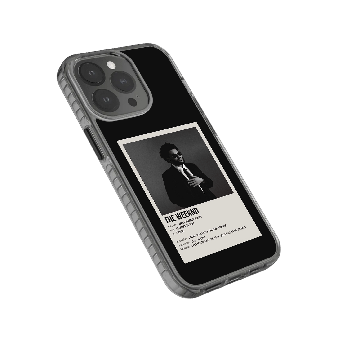 The Weeknd Album Stride 2.0 Case