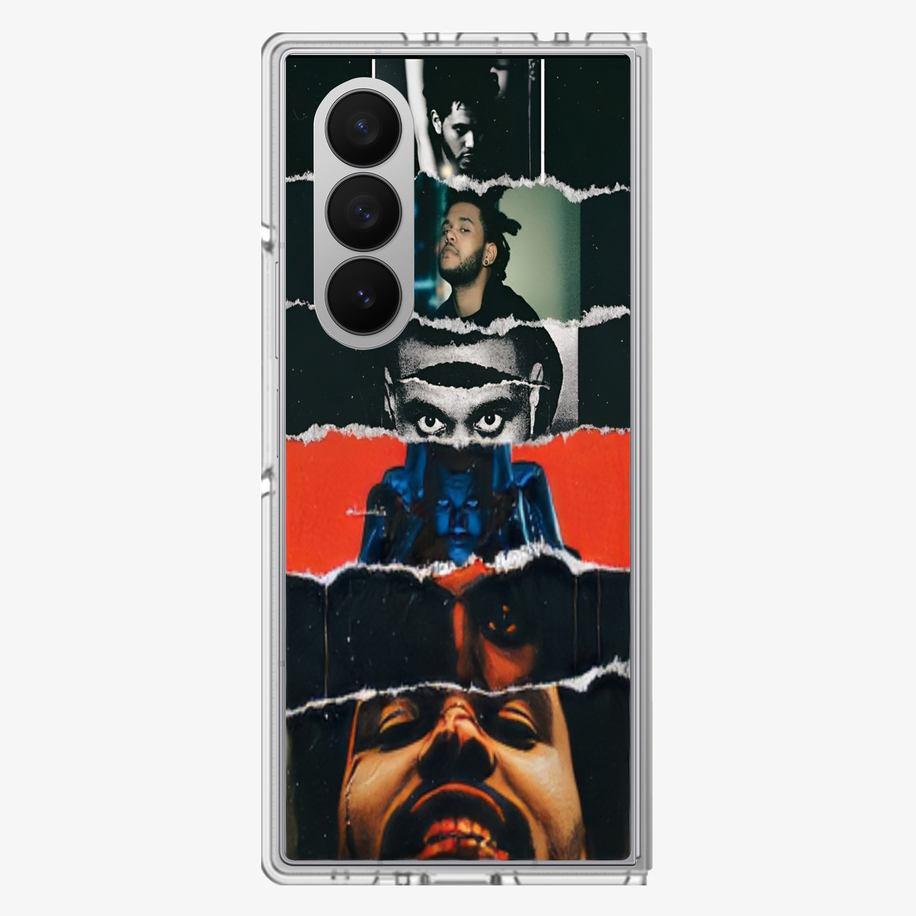 The Weeknd Samsung Z Fold Phone Case