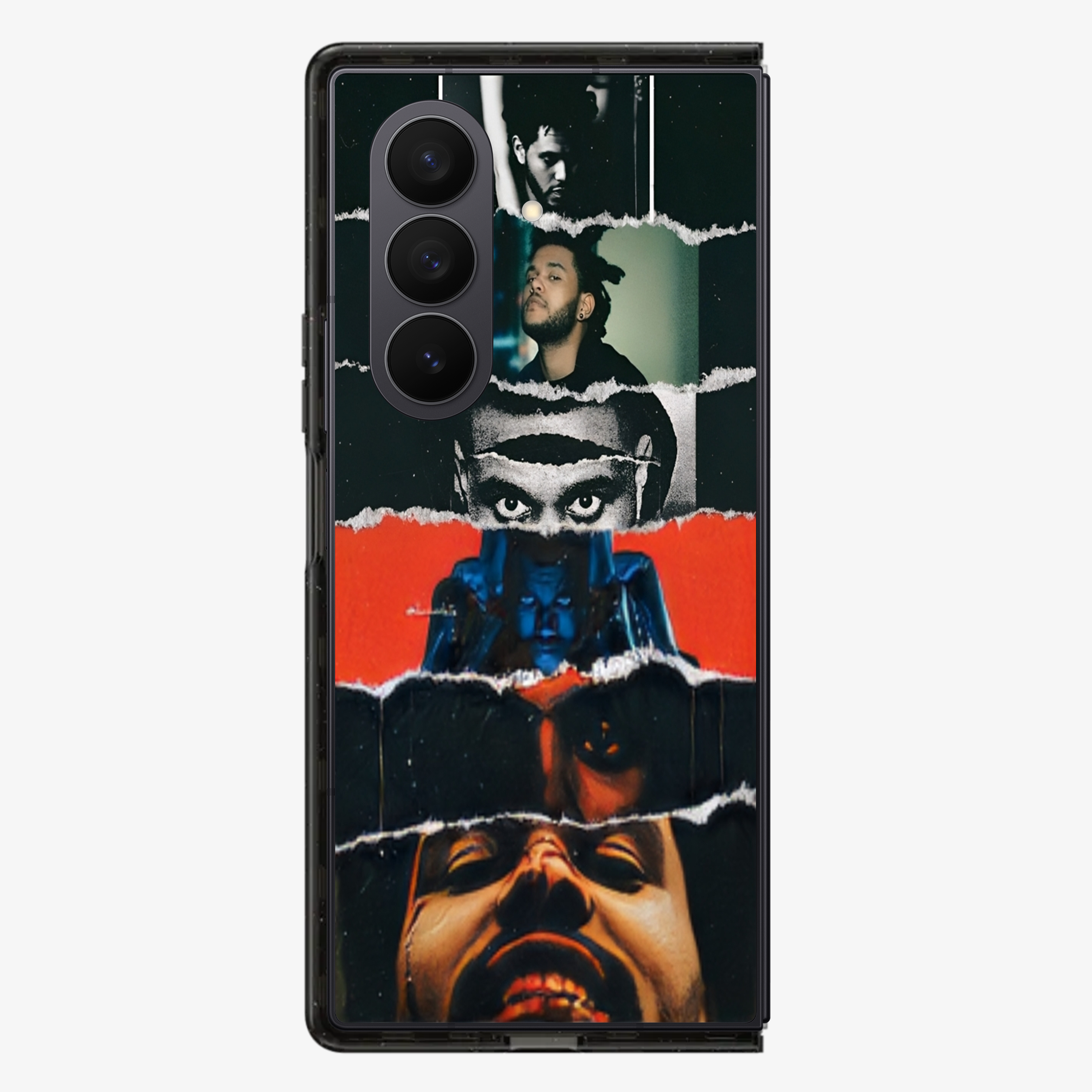 The Weeknd Samsung Z Fold Phone Case