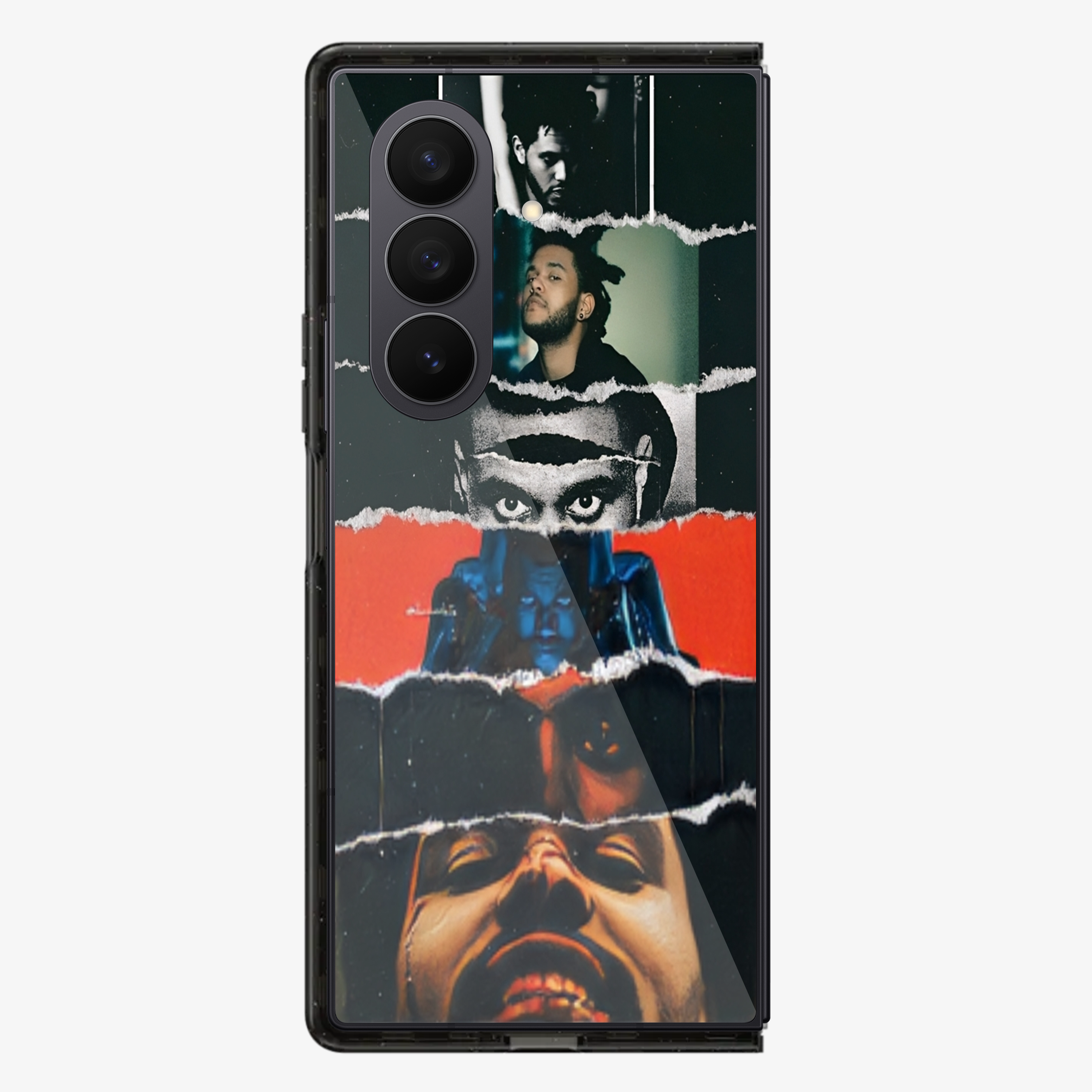 The Weeknd Samsung Z Fold Phone Case