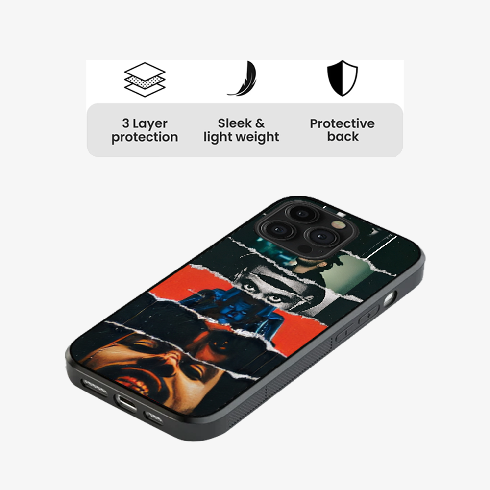 The Weeknd Phone Case