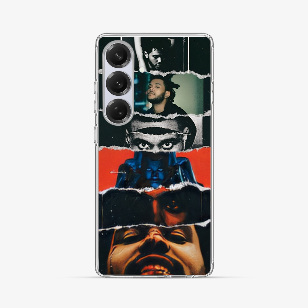 The Weeknd Samsung Phone Case Hard 2.0 Case