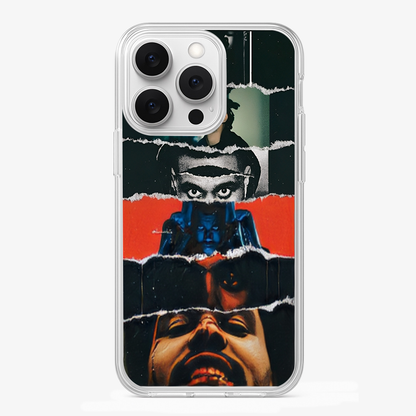 The Weeknd Phone Case Glass Case
