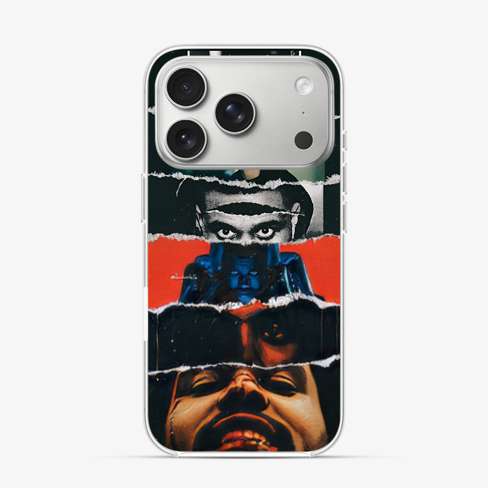 The Weeknd iPhone 17 Pro Max Case