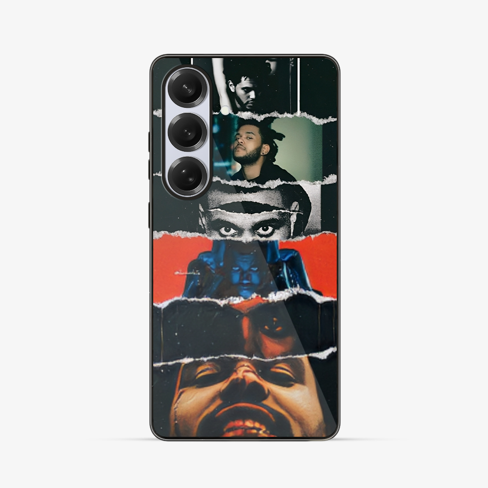 The Weeknd Samsung Phone Case Glass Case
