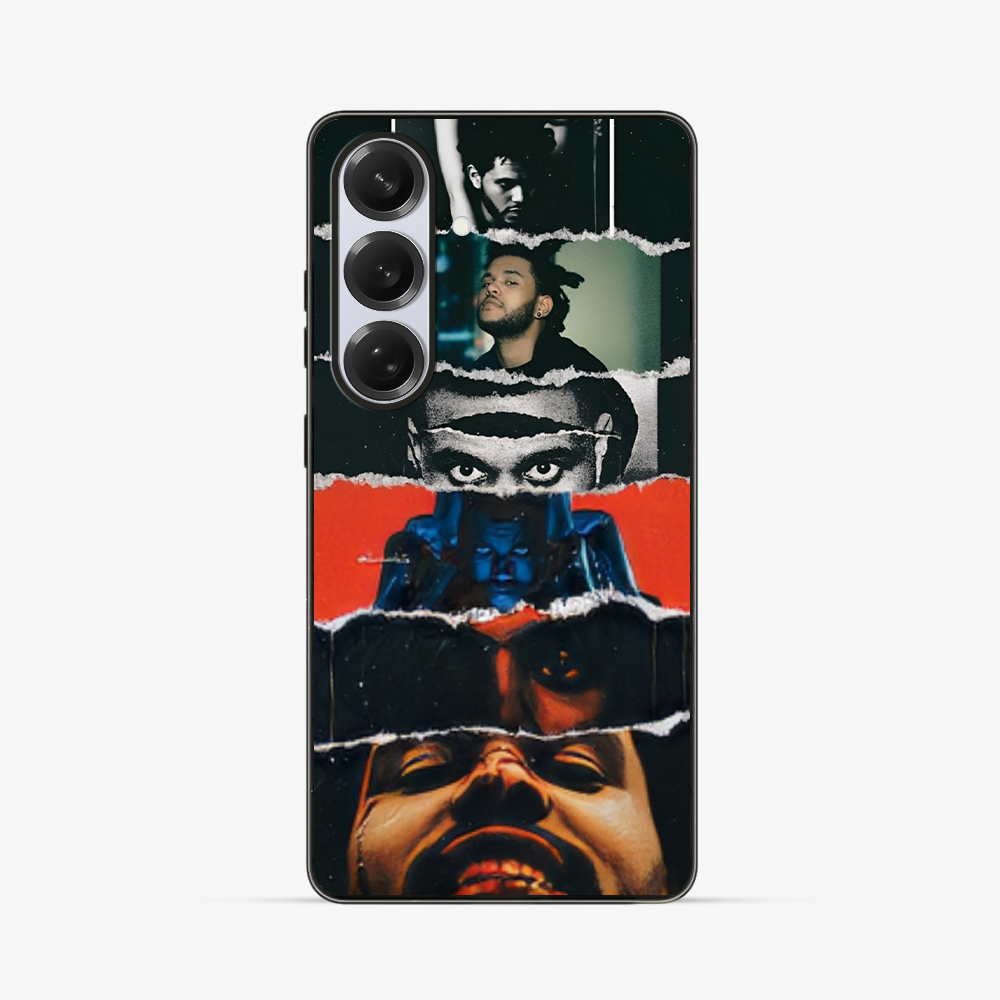 The Weeknd Samsung Phone Case Clear Silicone Case