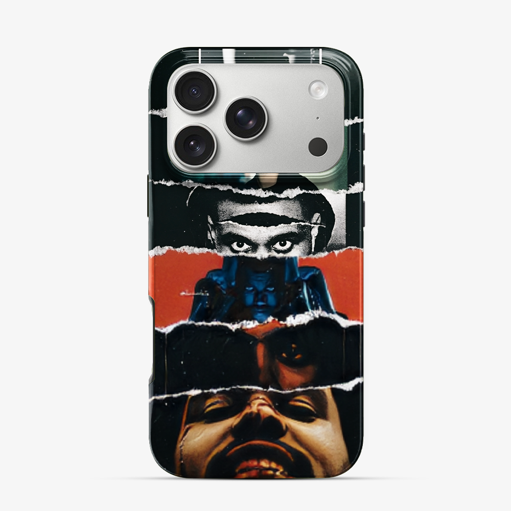 The Weeknd iPhone 17 Pro Max Case