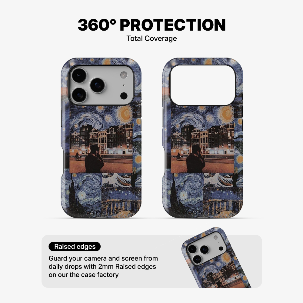 Under Starry Night Phone Case