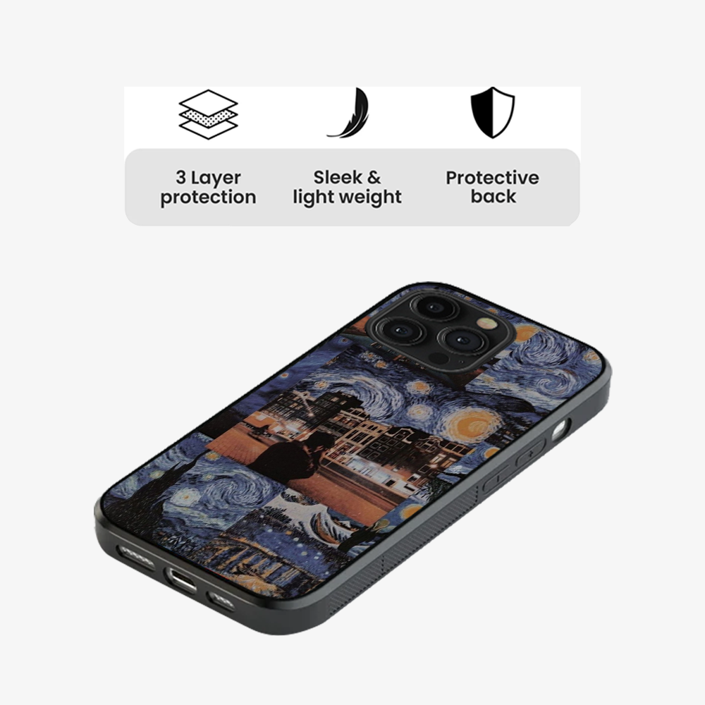 Under Starry Night Phone Case