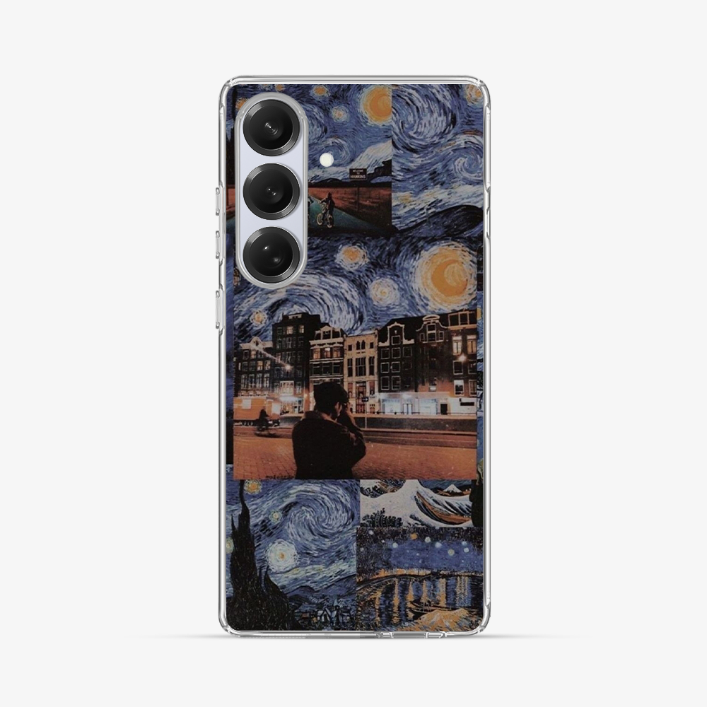 Under Starry Night Samsung Phone Case Hard 2.0 Case