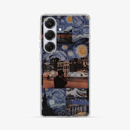 Under Starry Night Samsung Phone Case Hard 2.0 Case
