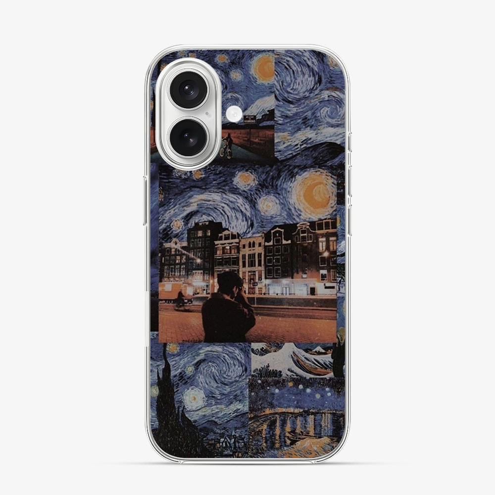 Under Starry Night iPhone 16 Case