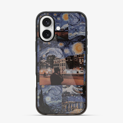 Under Starry Night iPhone 17 Case