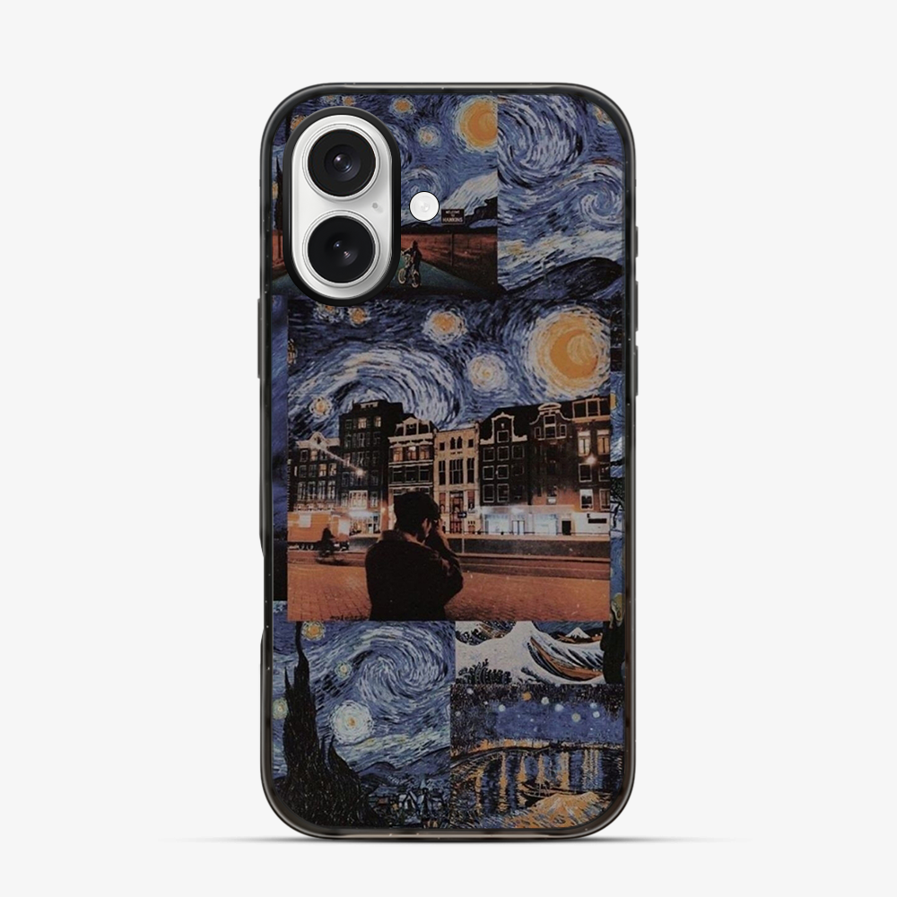 Under Starry Night iPhone 16 Case