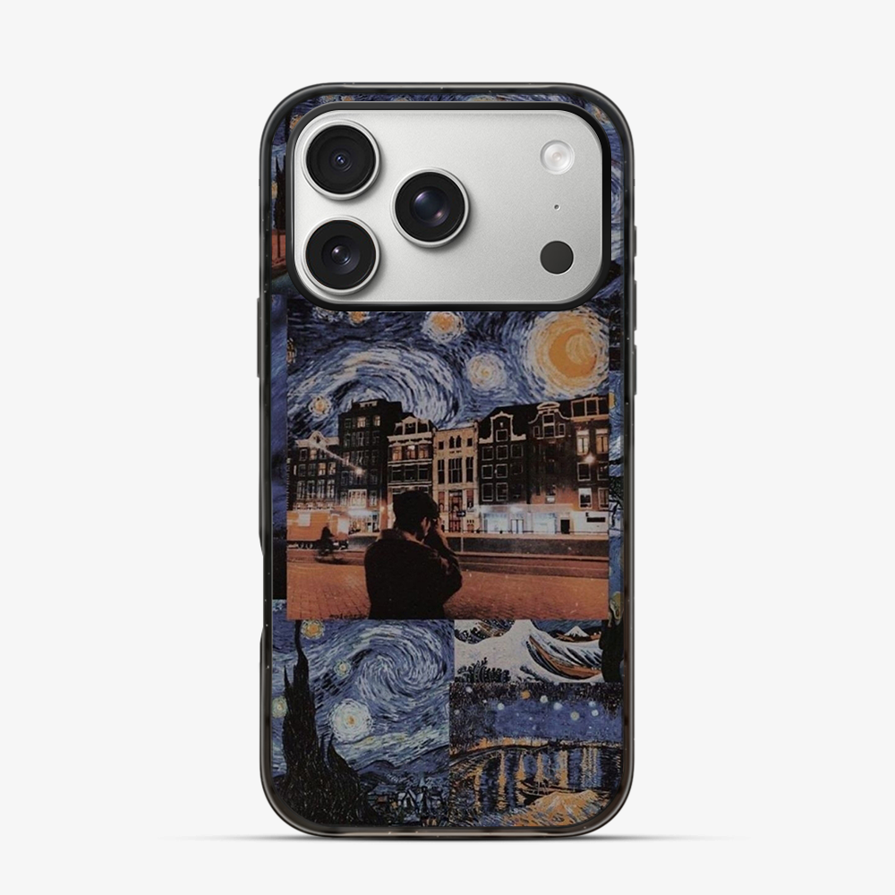 Under Starry Night iPhone 17 Pro Case