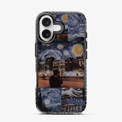 Under Starry Night iPhone 16 Case