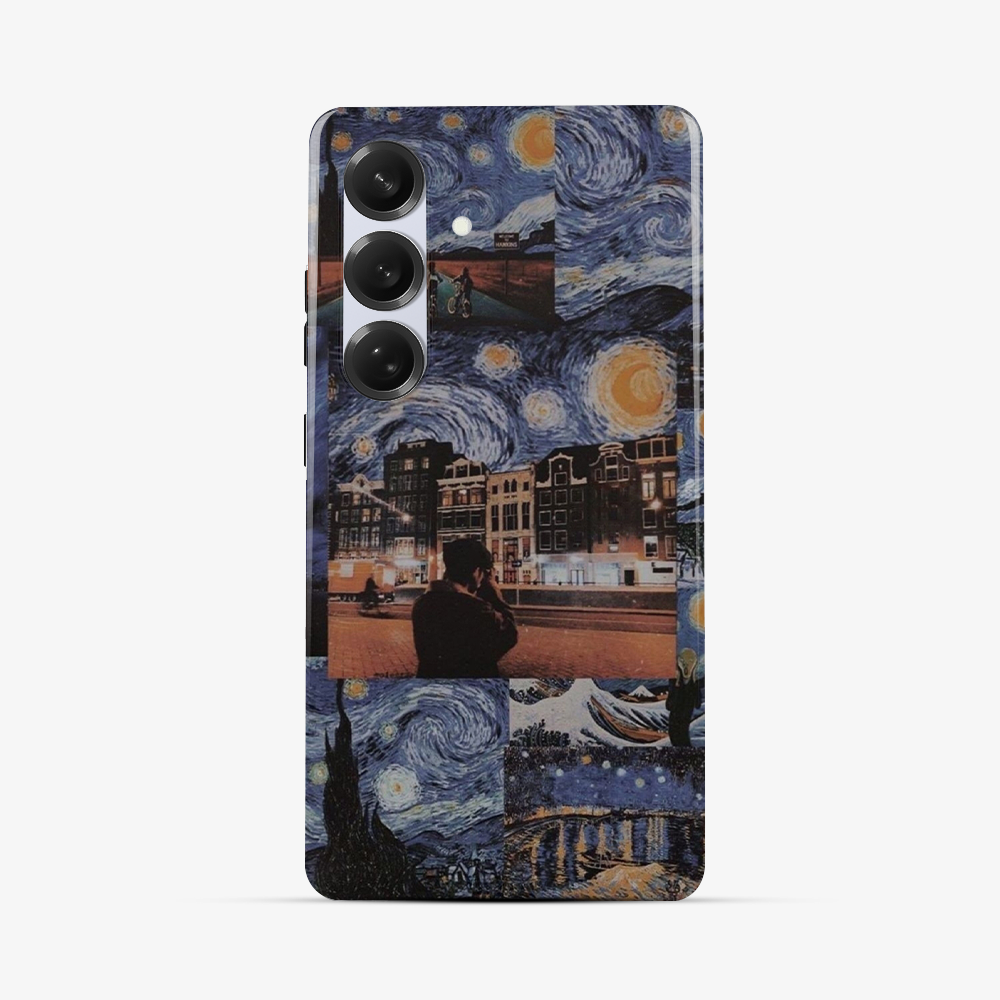 Under Starry Night Samsung Phone Case Tough Double Layer