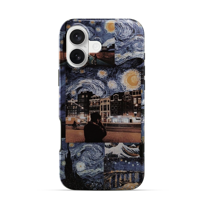 Under Starry Night iPhone 17 Case
