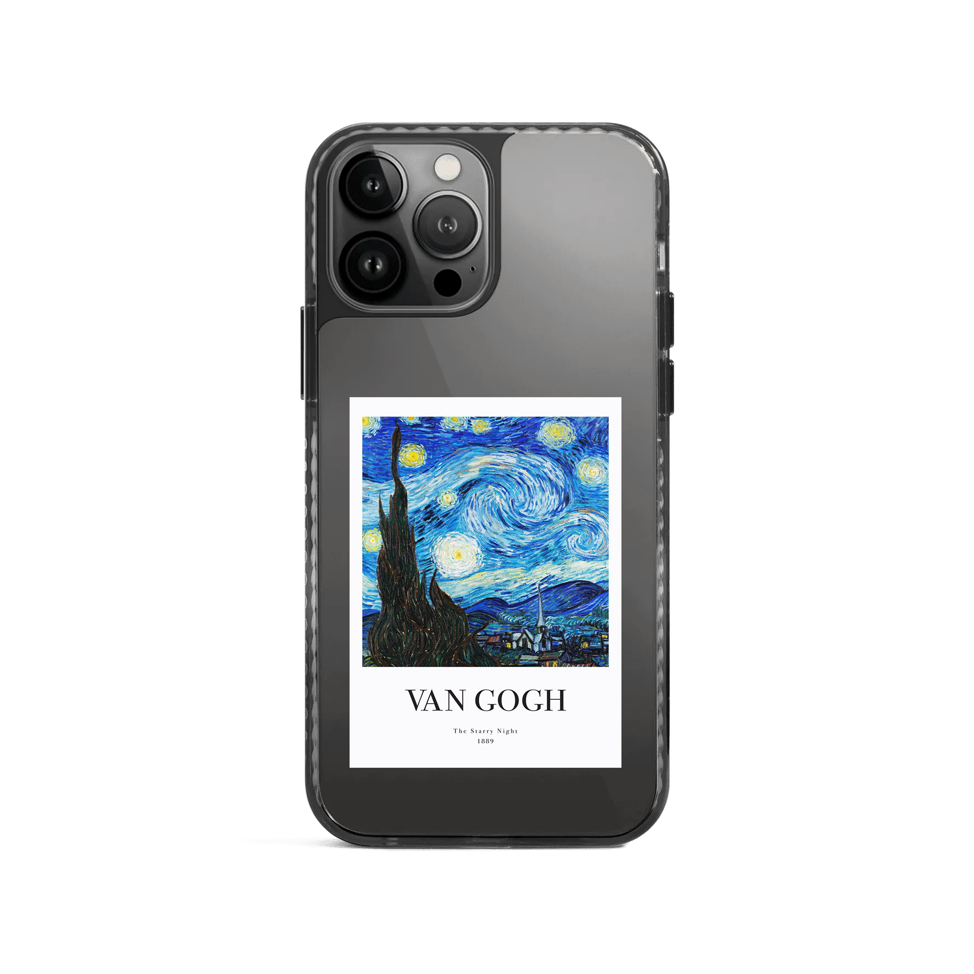 Van Gogh Polaroid | The Starry Night Stride 2.0 Case