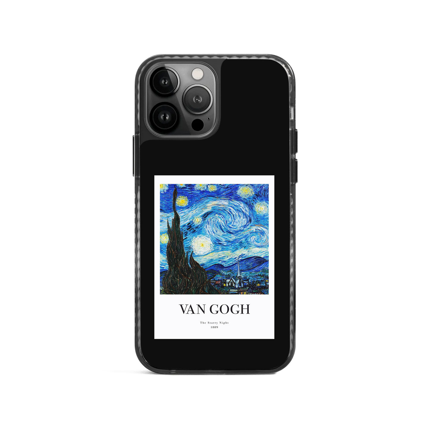 Van Gogh Polaroid | The Starry Night Stride 2.0 Case