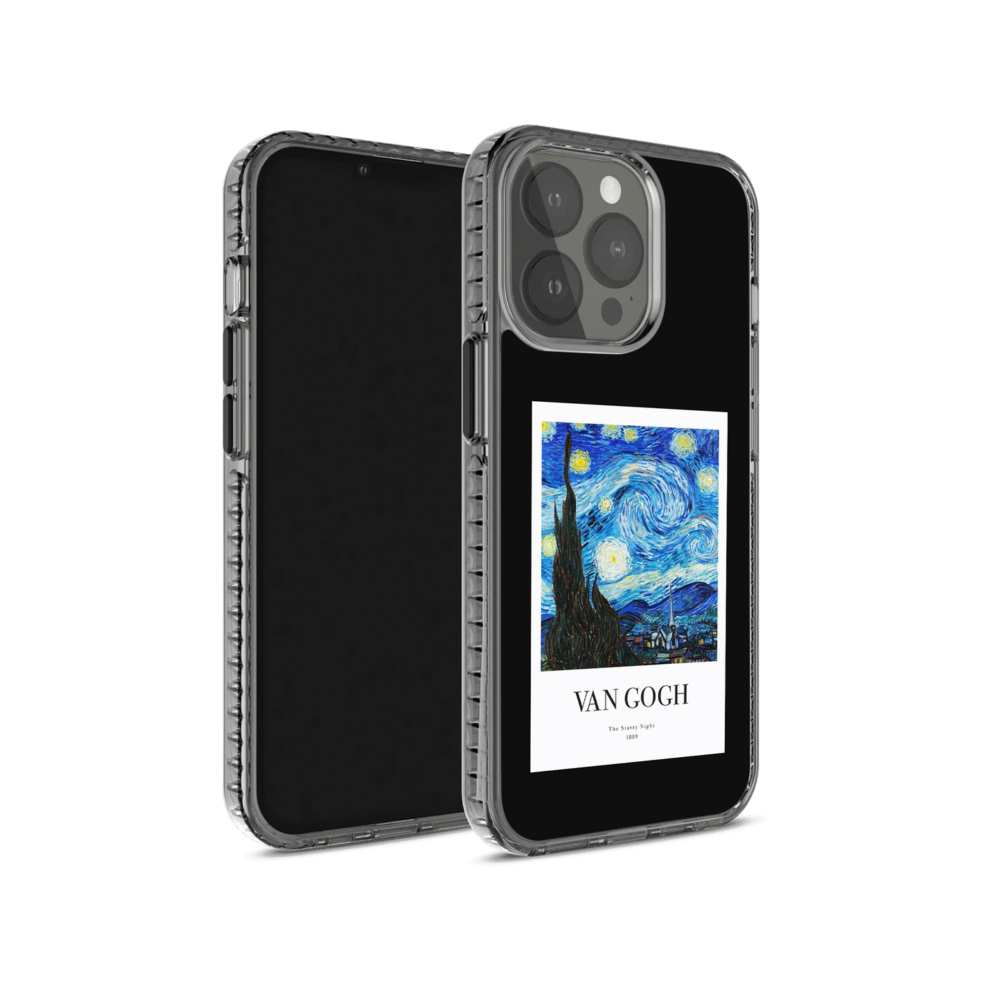 Van Gogh Polaroid | The Starry Night Stride 2.0 Case