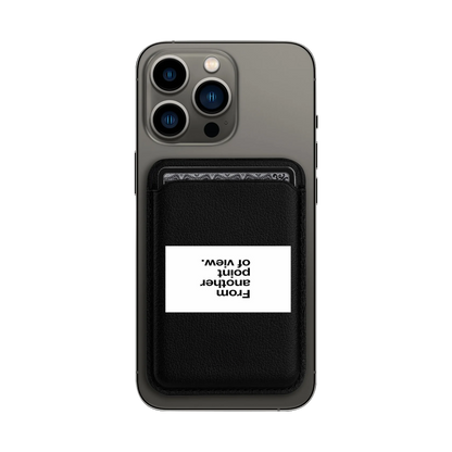 From another POV MagSafe Wallet
