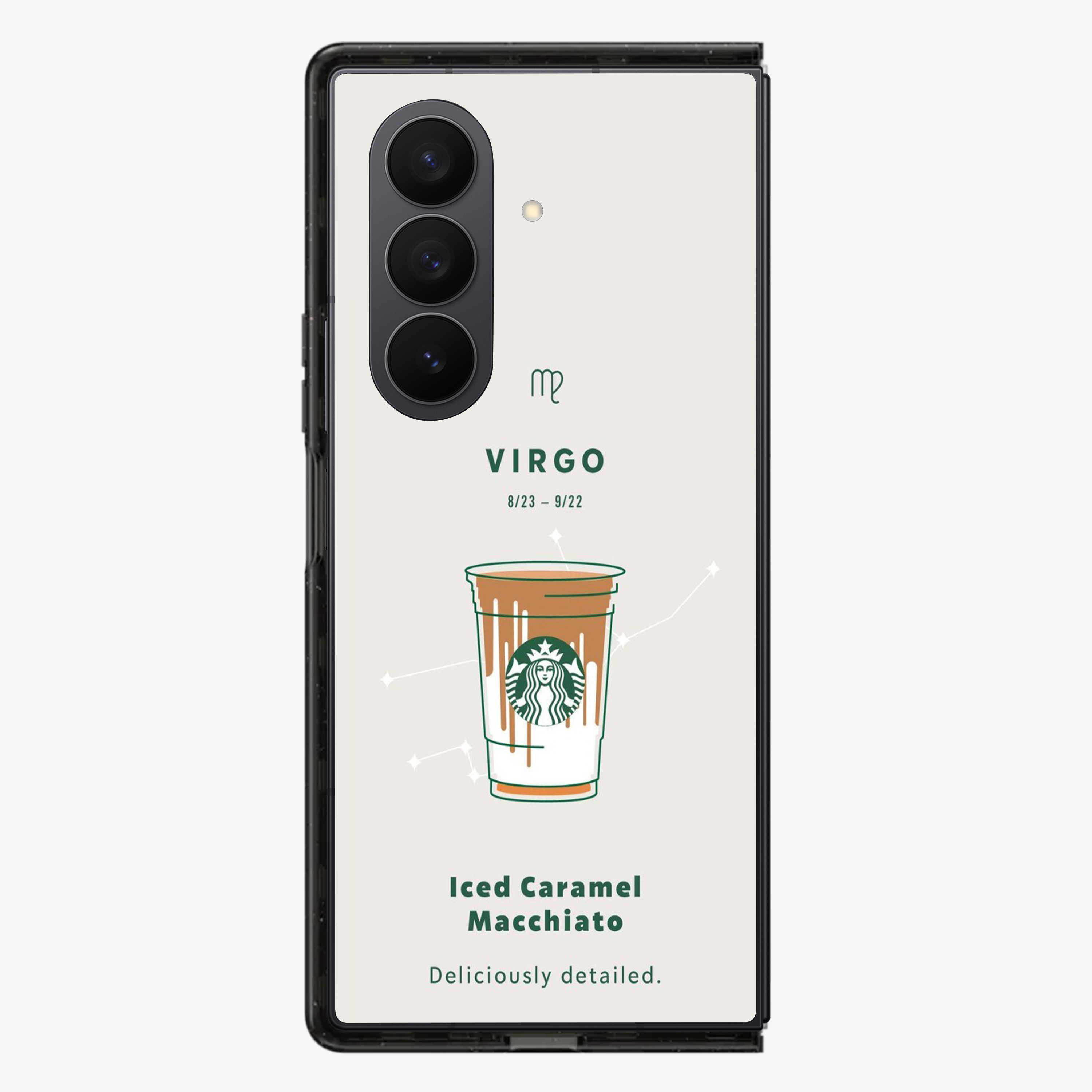 Vogue | One Clear Samsung Z Fold Phone Case