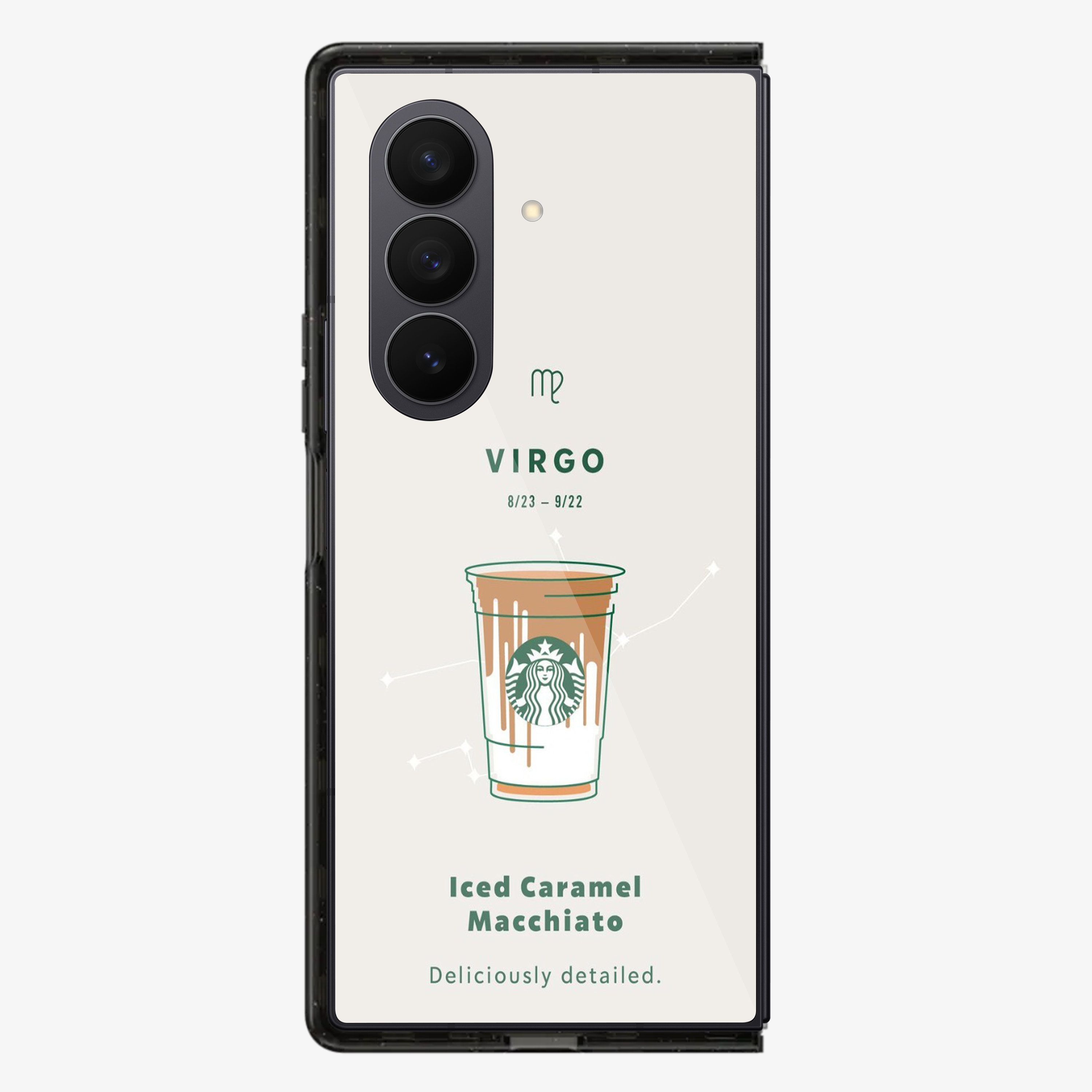 Vogue | One Clear Samsung Z Fold Phone Case