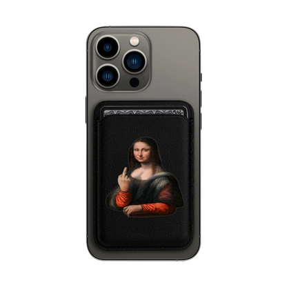 La Mona Lisa MagSafe Wallet