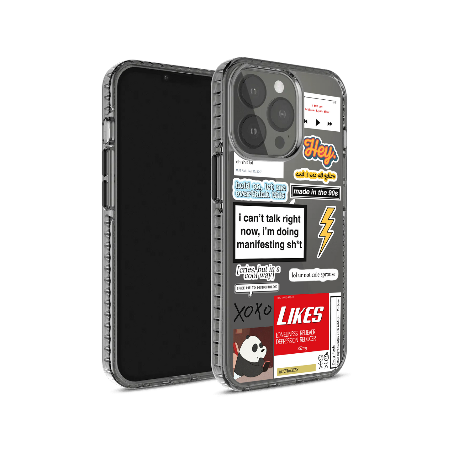 Cant Talk Right Now Stride 2.0 Case