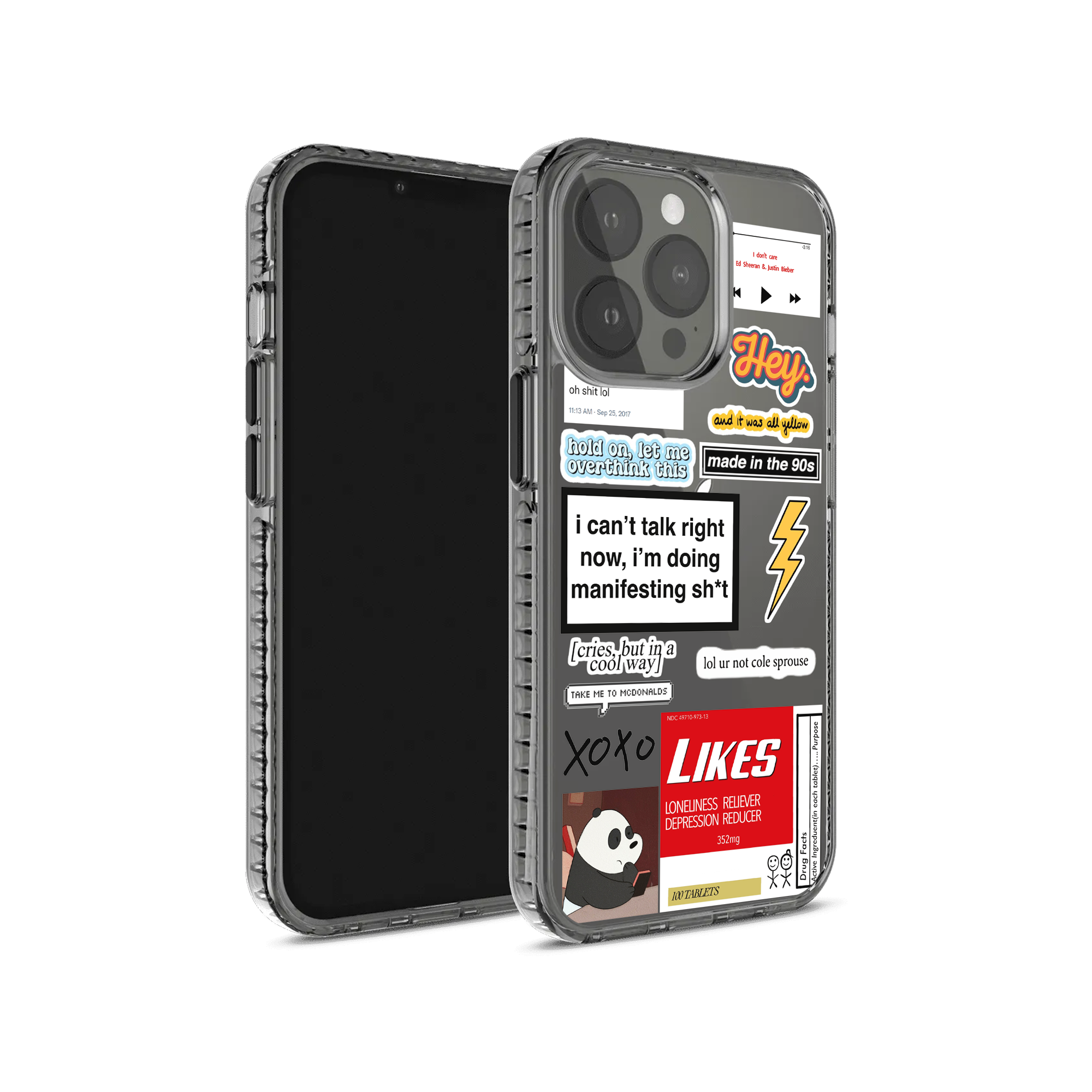 Cant Talk Right Now Stride 2.0 Case