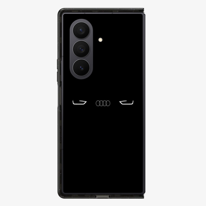 Audi Samsung Z Fold Phone Case