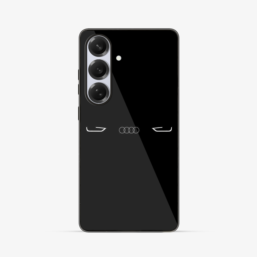 Audi Samsung Phone Case Glass Case