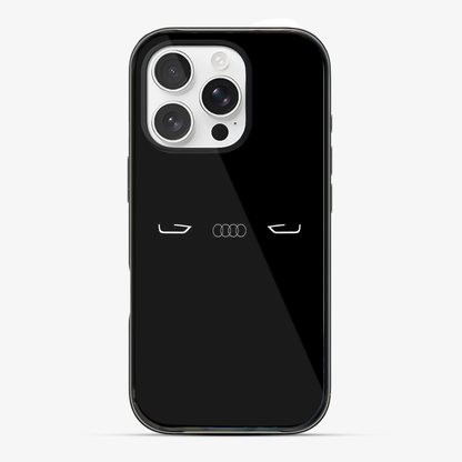 Audi Phone Case Anti Yellow Silicone Case