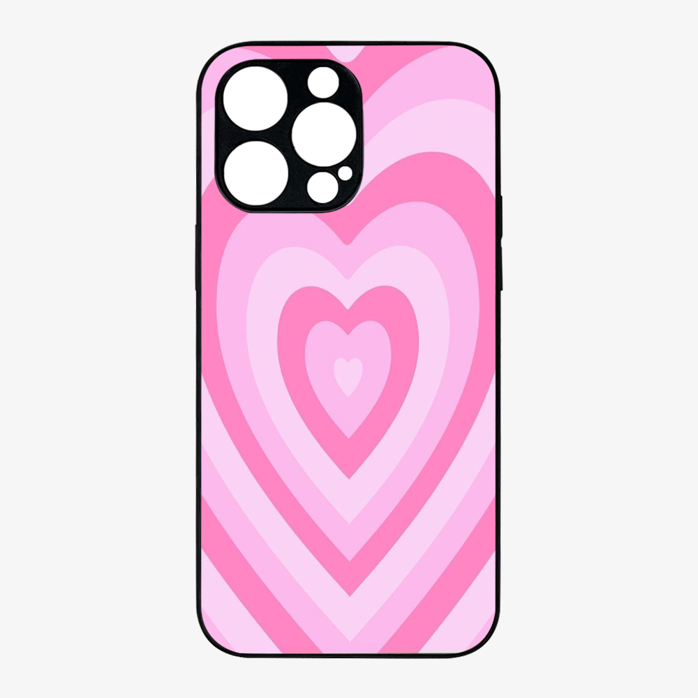 Y2K Pink Hearts Case