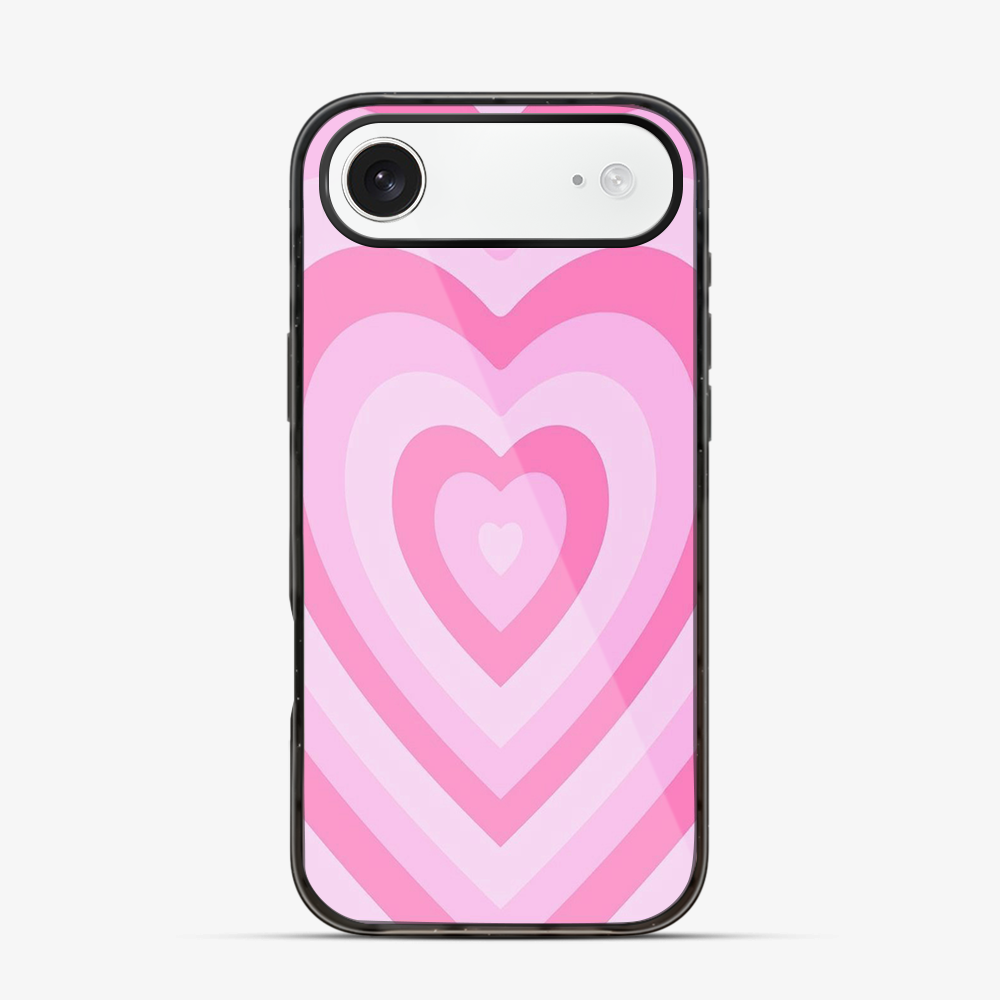 Y2K Pink Hearts iPhone Air Case