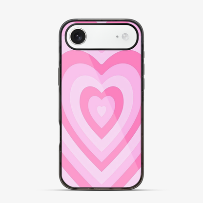 Y2K Pink Hearts iPhone Air Case