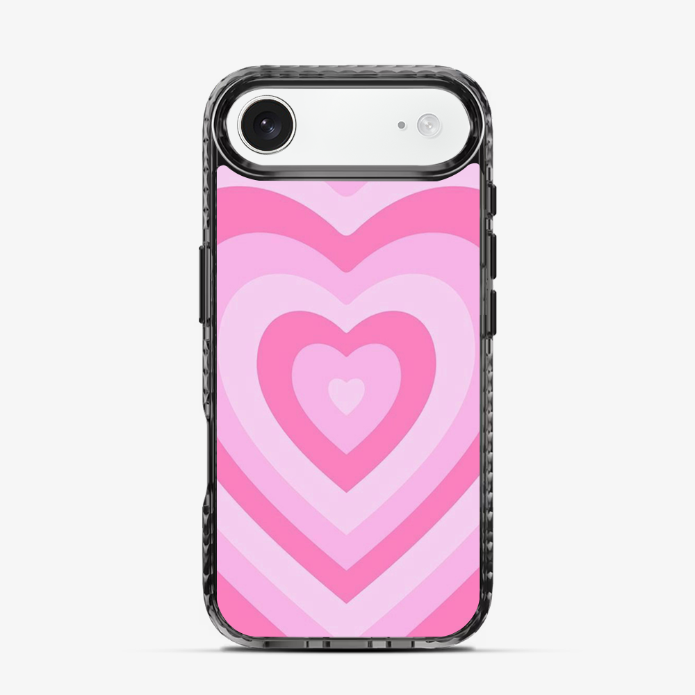 Y2K Pink Hearts iPhone Air Case