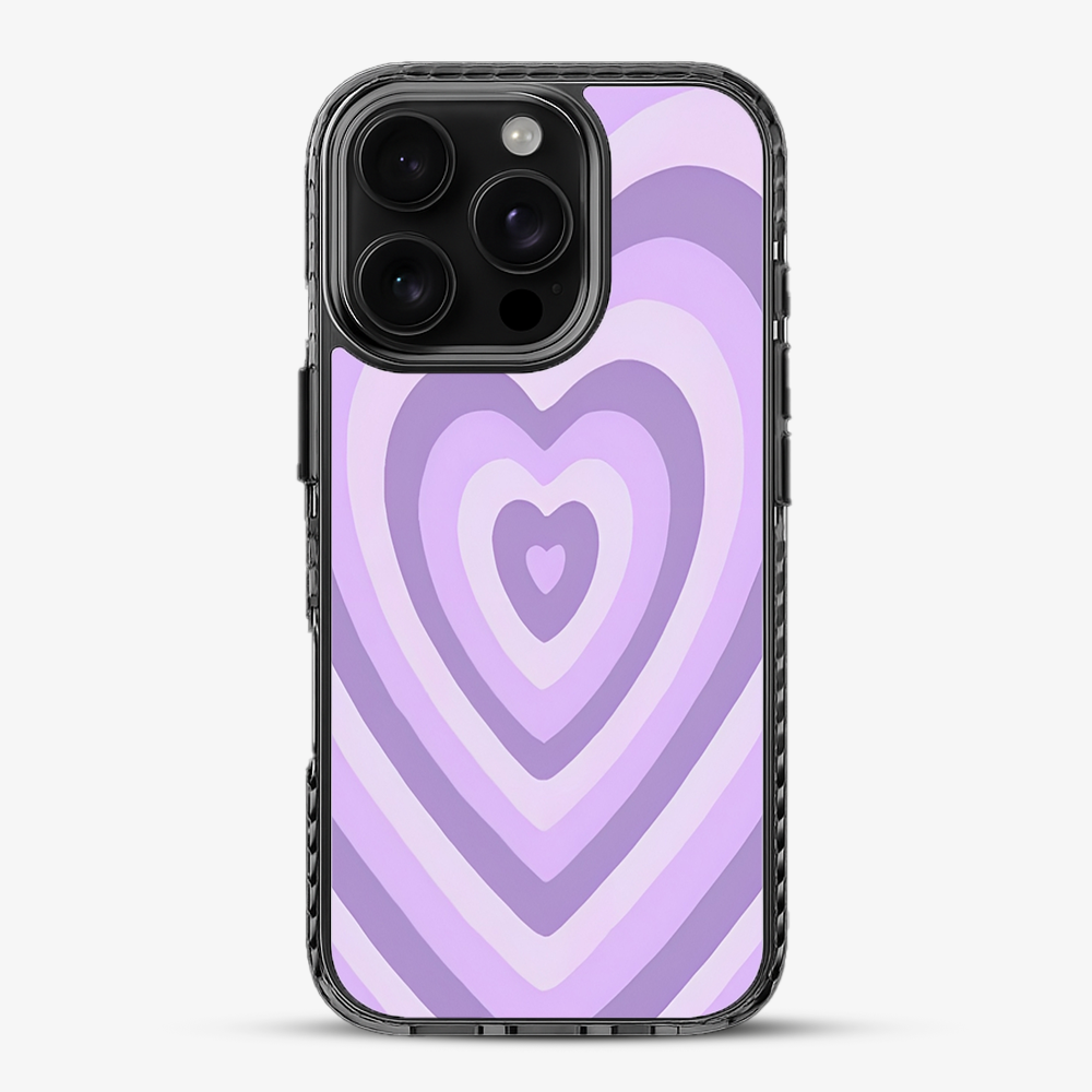 Y2K Purple Hearts Stride 2.0 Case