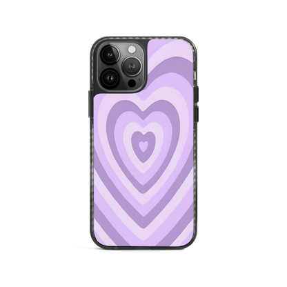 Y2K Purple Hearts Stride 2.0 Case