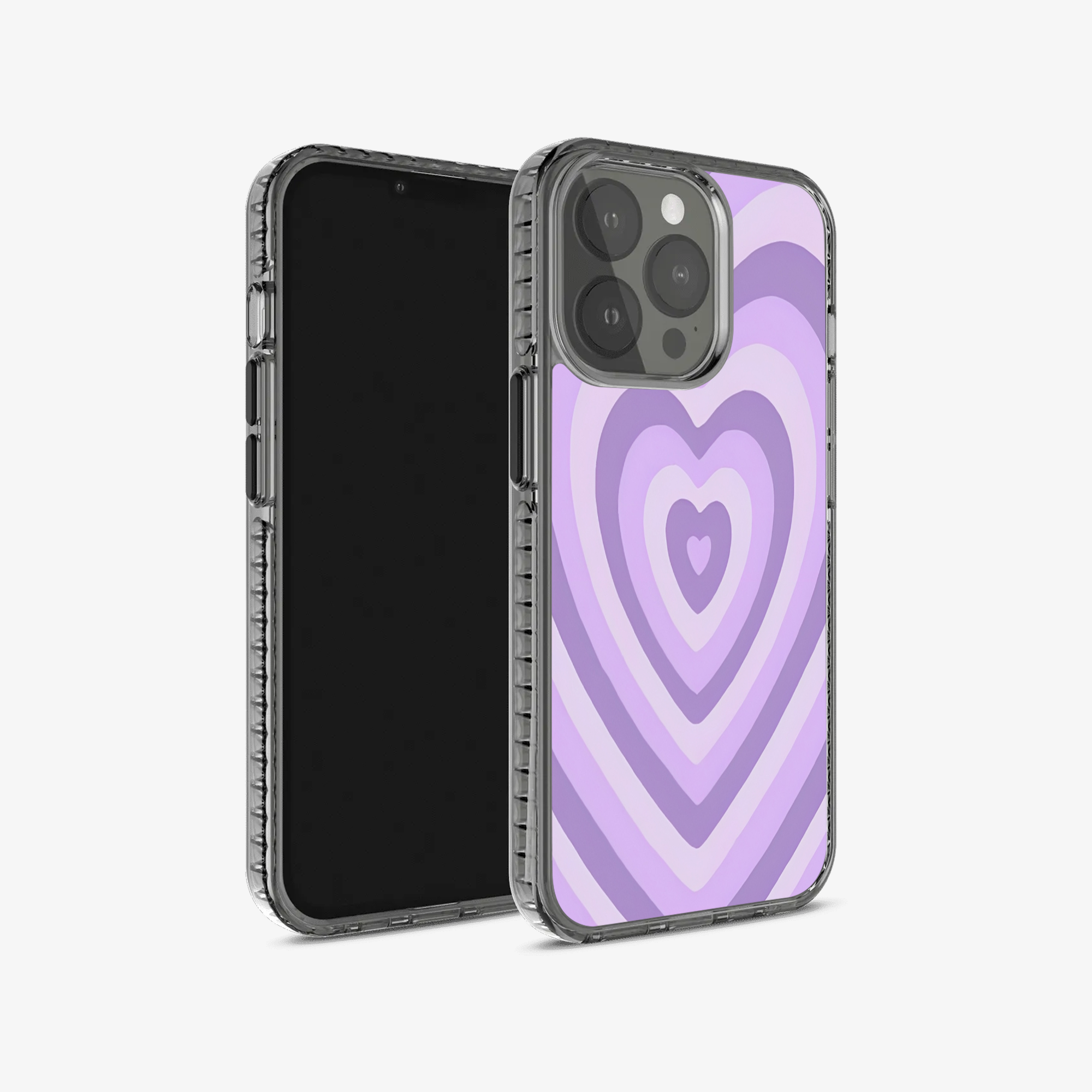 Y2K Purple Hearts Stride 2.0 Case